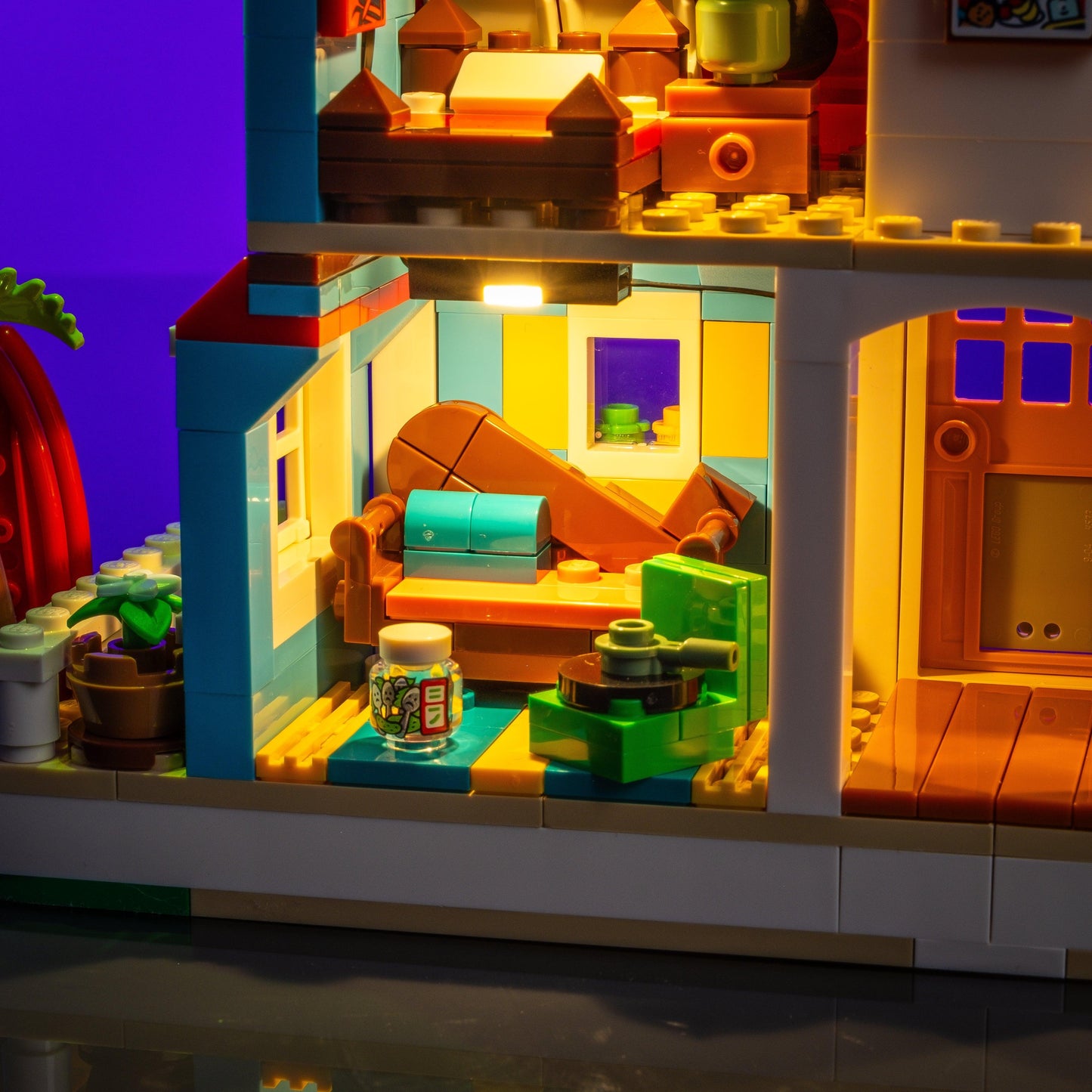 Light Kit for LEGO® Disney Lilo and Stitch Beach House