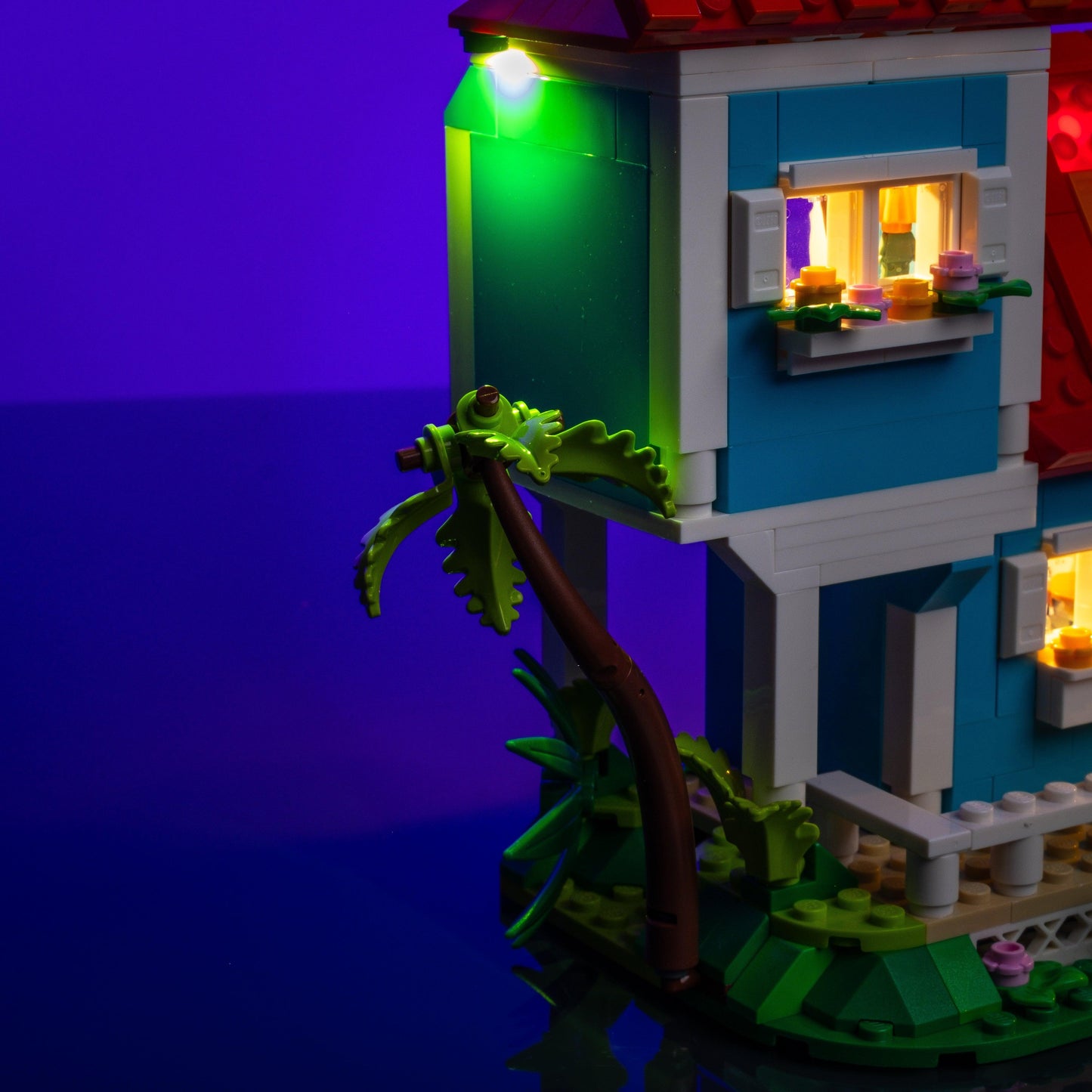 Light Kit for LEGO® Disney Lilo and Stitch Beach House
