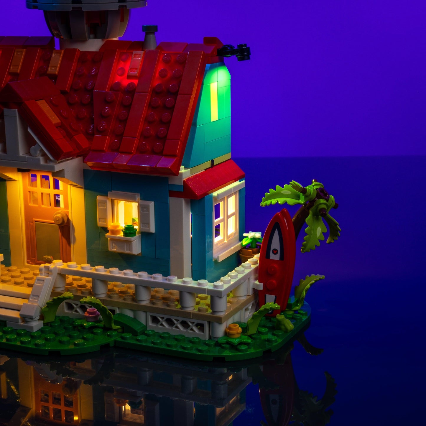 Light Kit for LEGO® Disney Lilo and Stitch Beach House