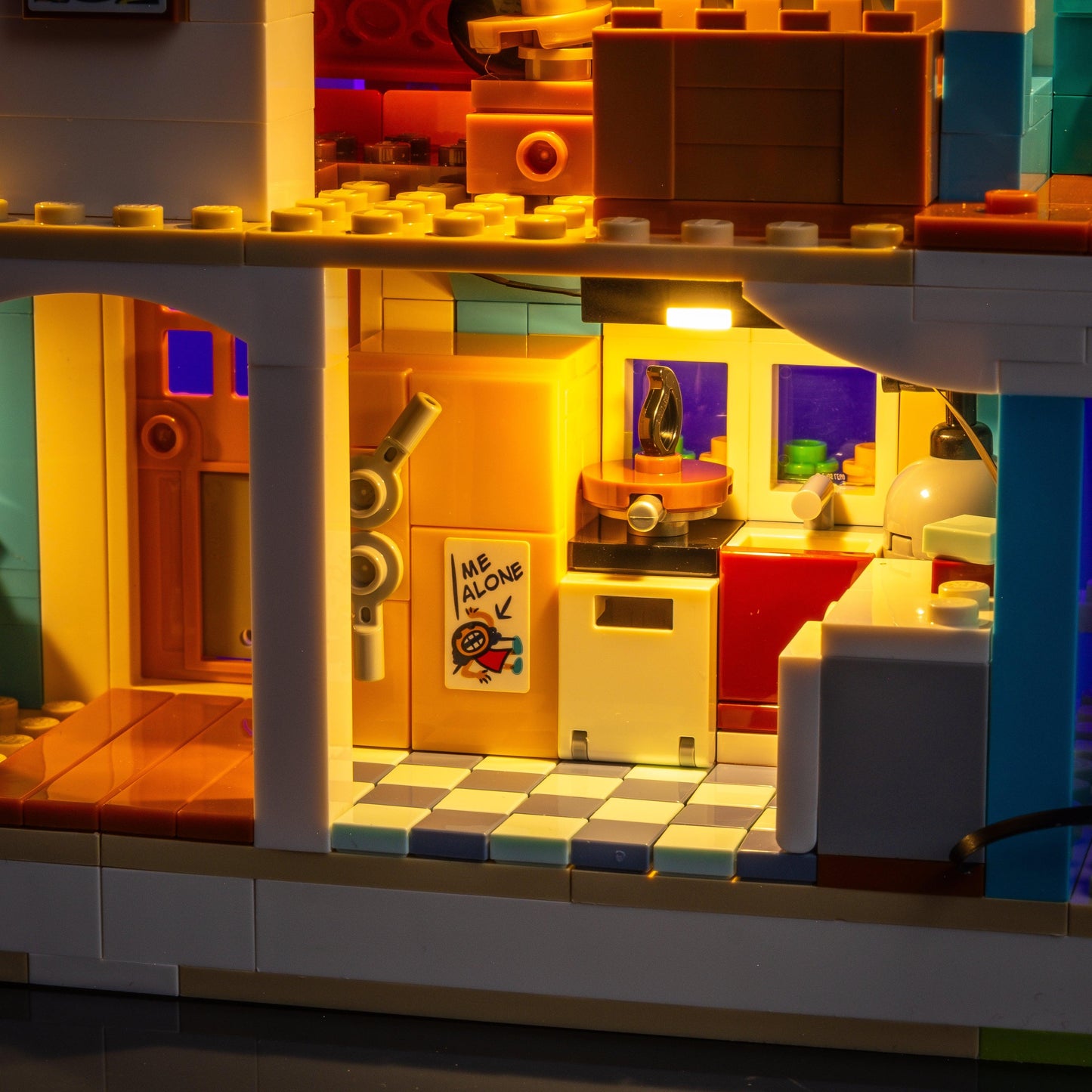 Light Kit for LEGO® Disney Lilo and Stitch Beach House