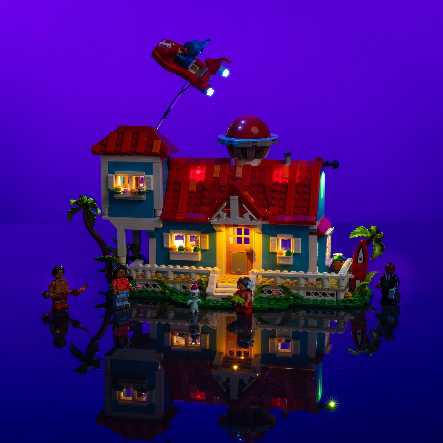 Light Kit for LEGO® Disney Lilo and Stitch Beach House