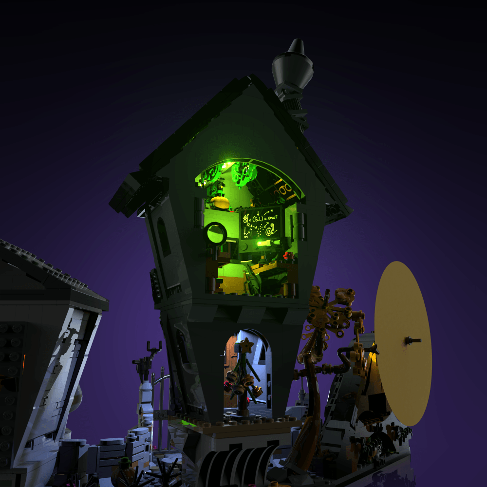 Light Kit for LEGO® Disney Tim Burton The Nightmare Before Christmas
