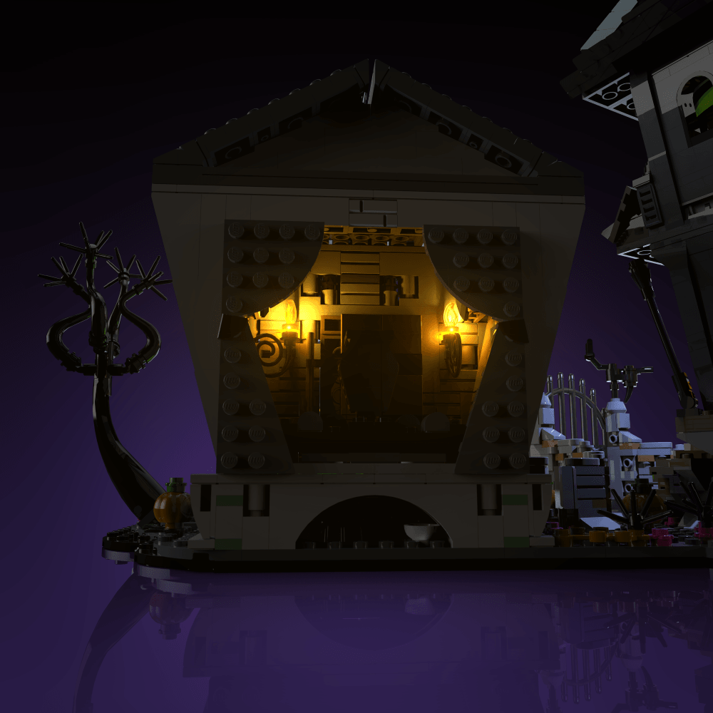 Light Kit for LEGO® Disney Tim Burton The Nightmare Before Christmas