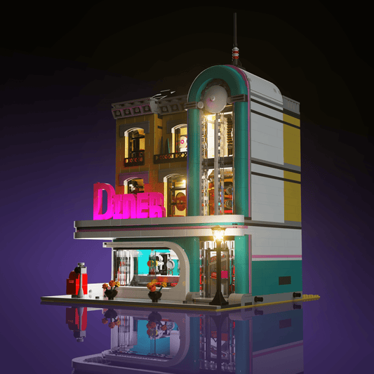 Light Kit for LEGO® Downtown Diner