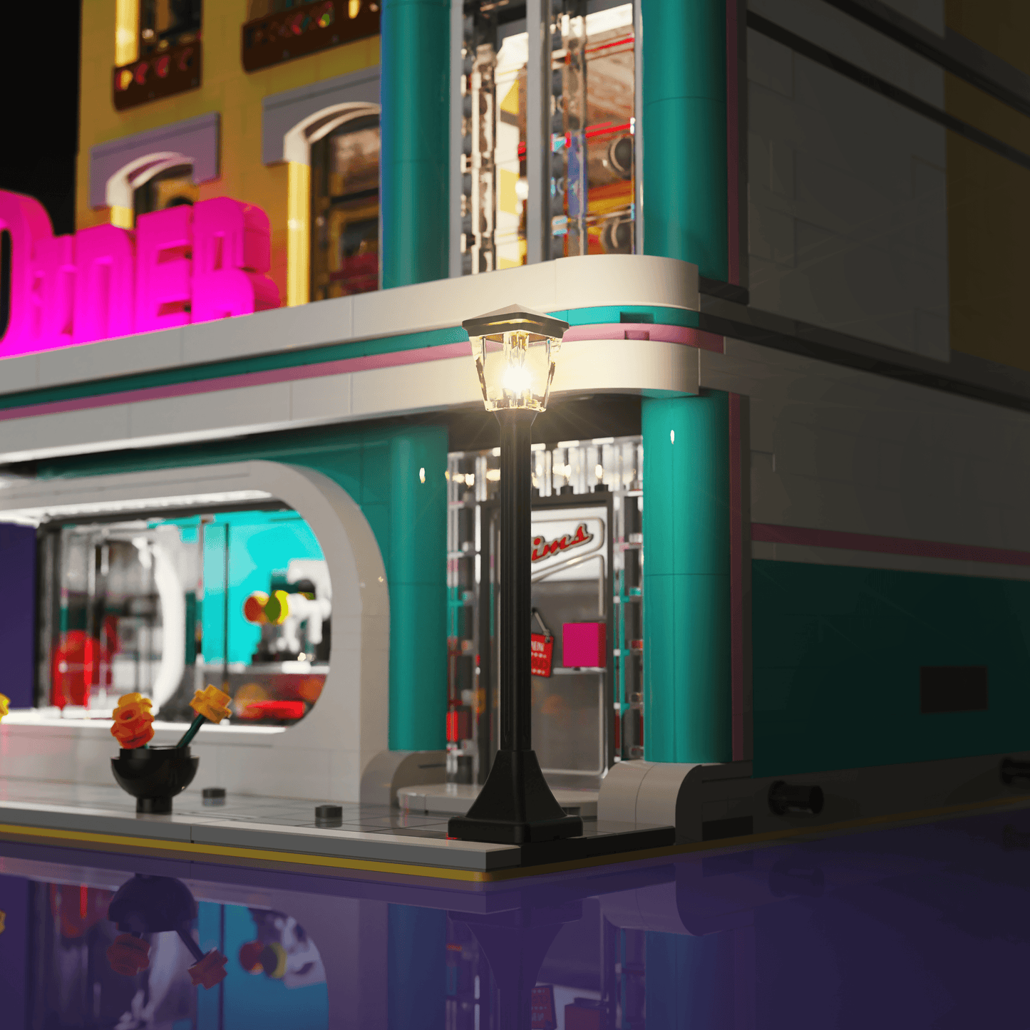 Light Kit for LEGO® Downtown Diner