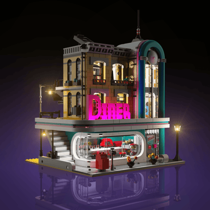 Light Kit for LEGO® Downtown Diner