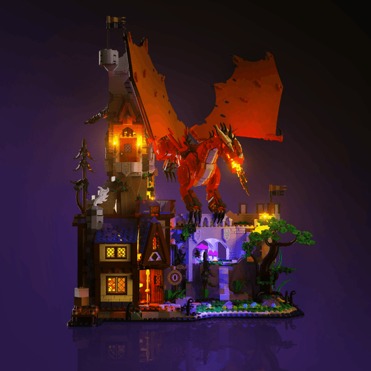 Light Kit for LEGO® Dungeons & Dragons: Red Dragon Tale