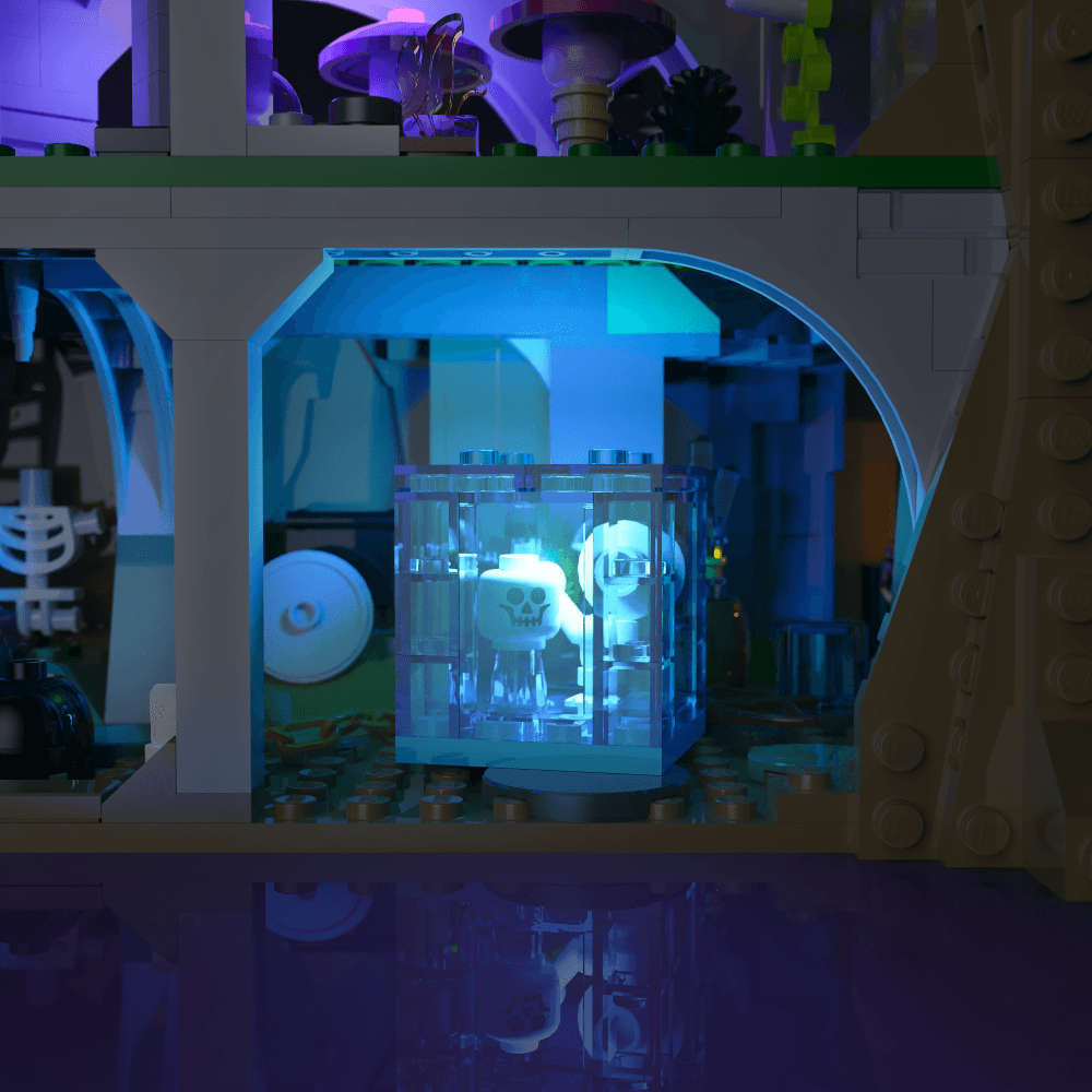 Light Kit for LEGO® Dungeons & Dragons: Red Dragon Tale