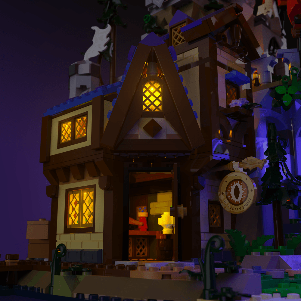 Light Kit for LEGO® Dungeons & Dragons: Red Dragon Tale