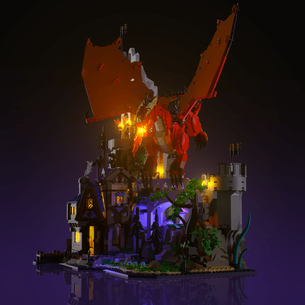 Light Kit for LEGO® Dungeons & Dragons: Red Dragon Tale