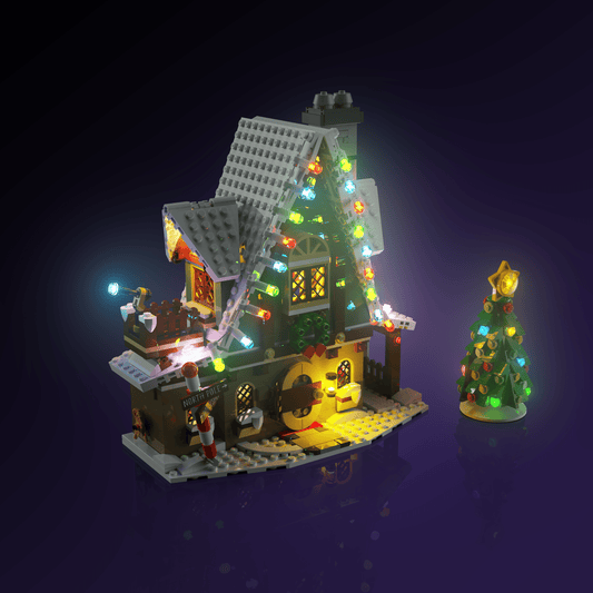 Light Kit for LEGO® Elf Club House