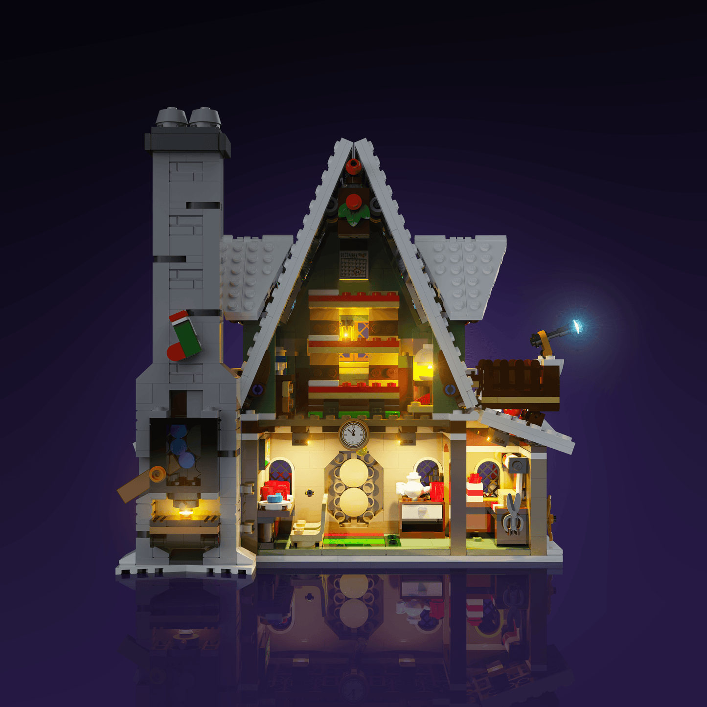 Light Kit for LEGO® Elf Club House