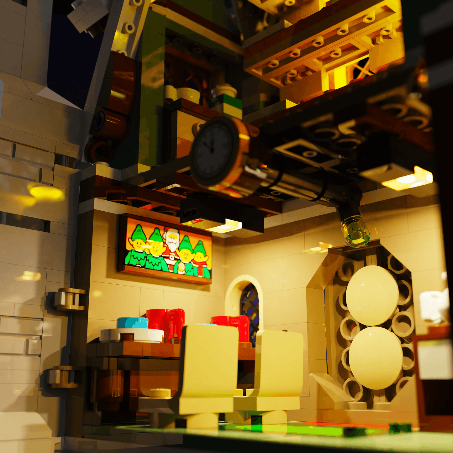 Light Kit for LEGO® Elf Club House
