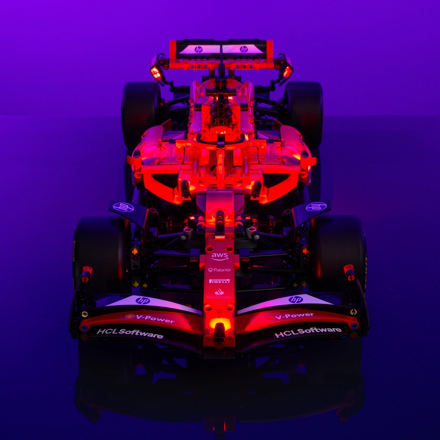 Light Kit for LEGO® Ferrari SF-24 F1 Car