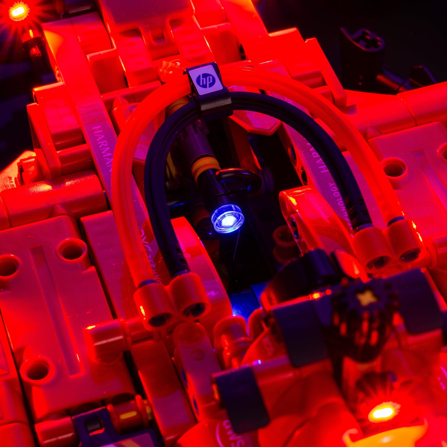 Light Kit for LEGO® Ferrari SF-24 F1 Car