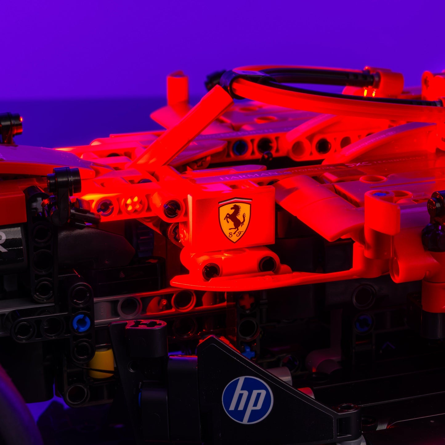 Light Kit for LEGO® Ferrari SF-24 F1 Car