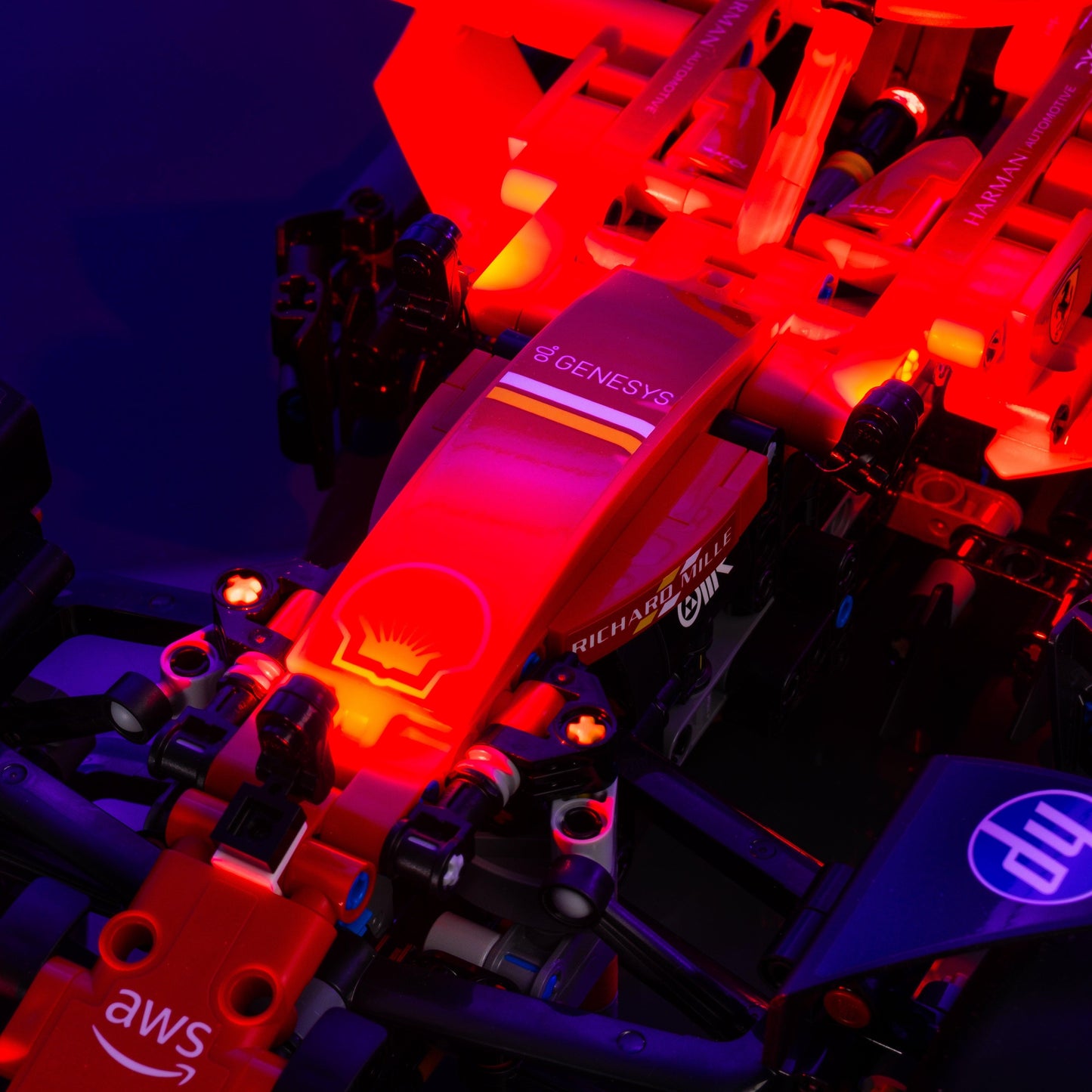 Light Kit for LEGO® Ferrari SF-24 F1 Car