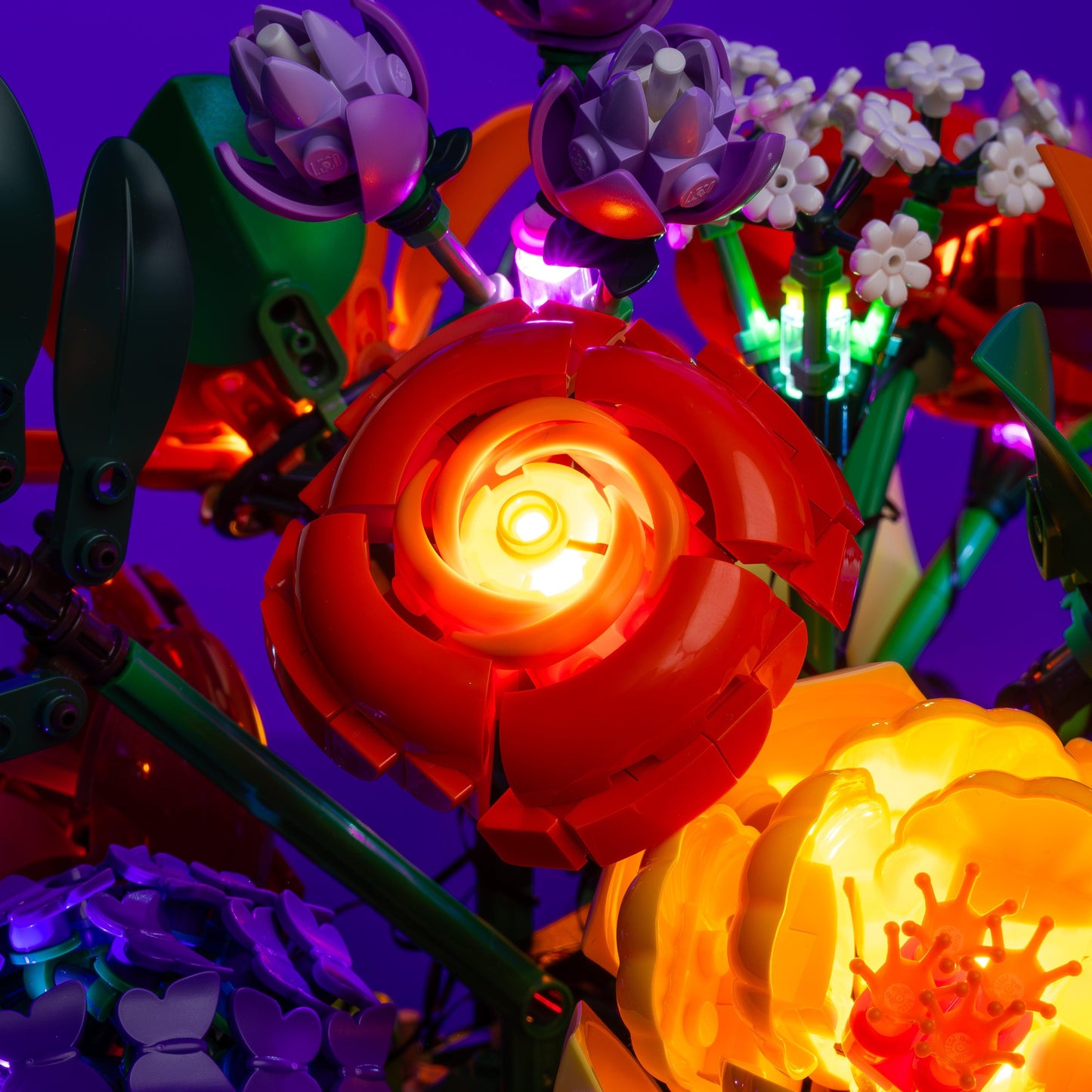 Light Kit for LEGO® Flower Arrangement