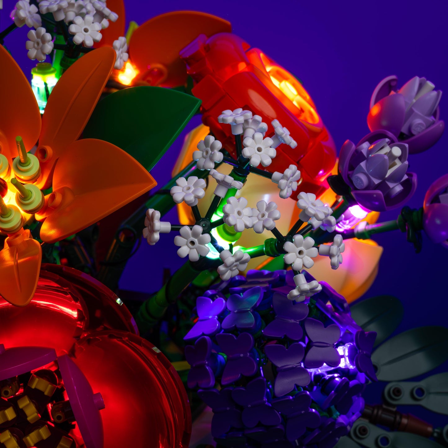 Light Kit for LEGO® Flower Arrangement