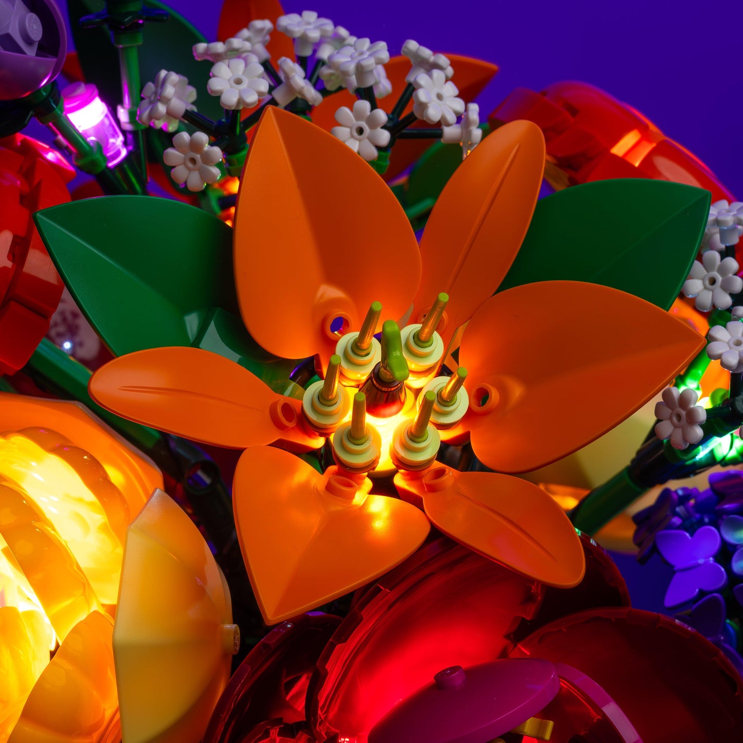 Light Kit for LEGO® Flower Arrangement