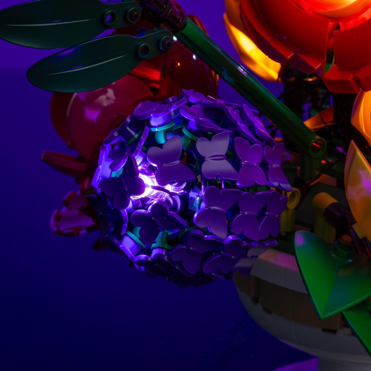 Light Kit for LEGO® Flower Arrangement