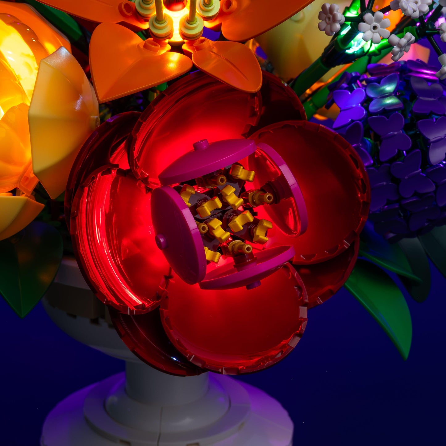 Light Kit for LEGO® Flower Arrangement
