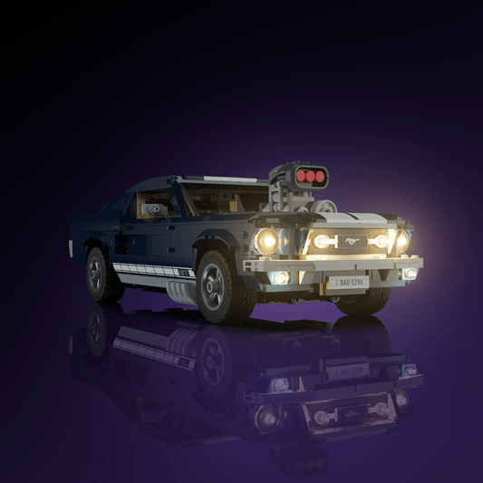 Light Kit for LEGO® Ford Mustang