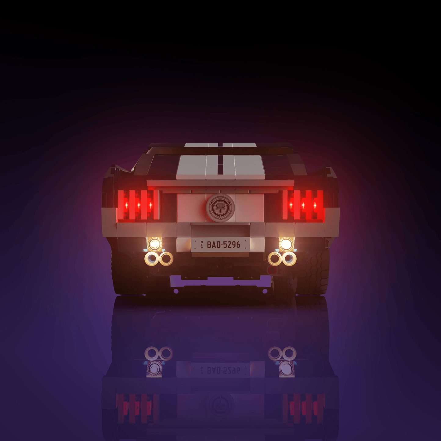 Light Kit for LEGO® Ford Mustang