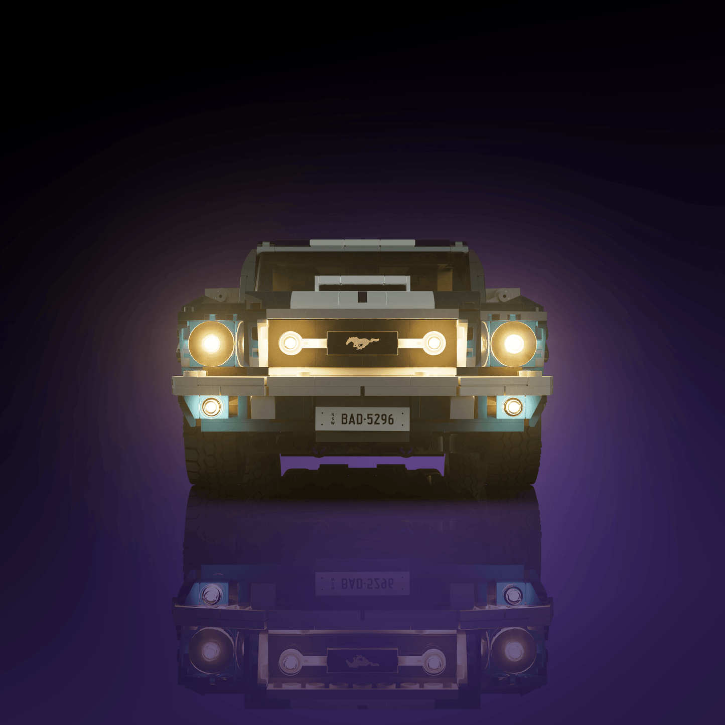 Light Kit for LEGO® Ford Mustang