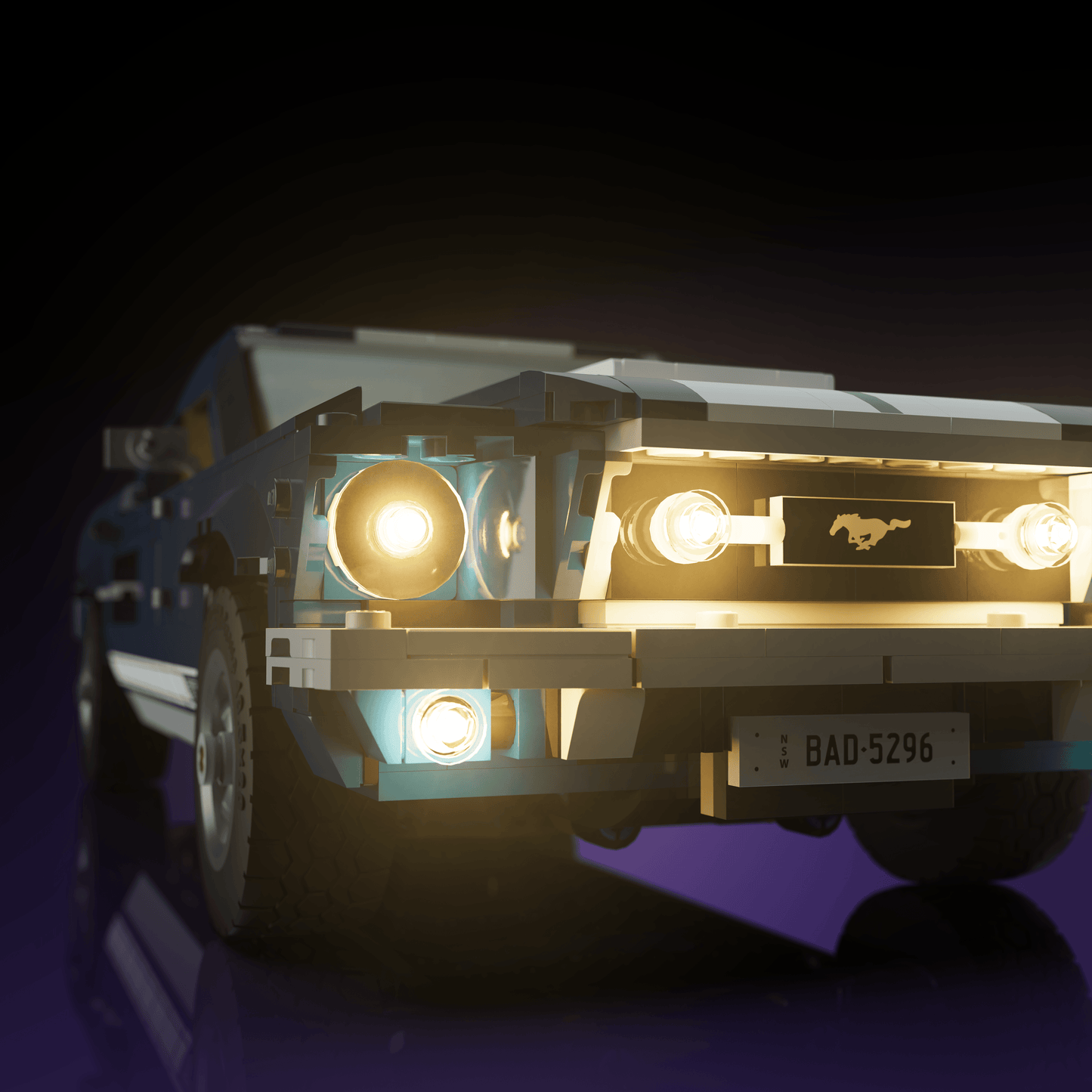 Light Kit for LEGO® Ford Mustang