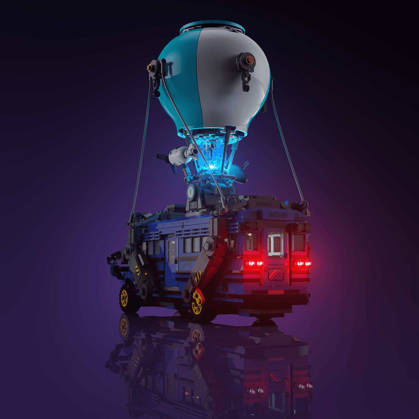 Light Kit for LEGO® Fortnite Battle Bus