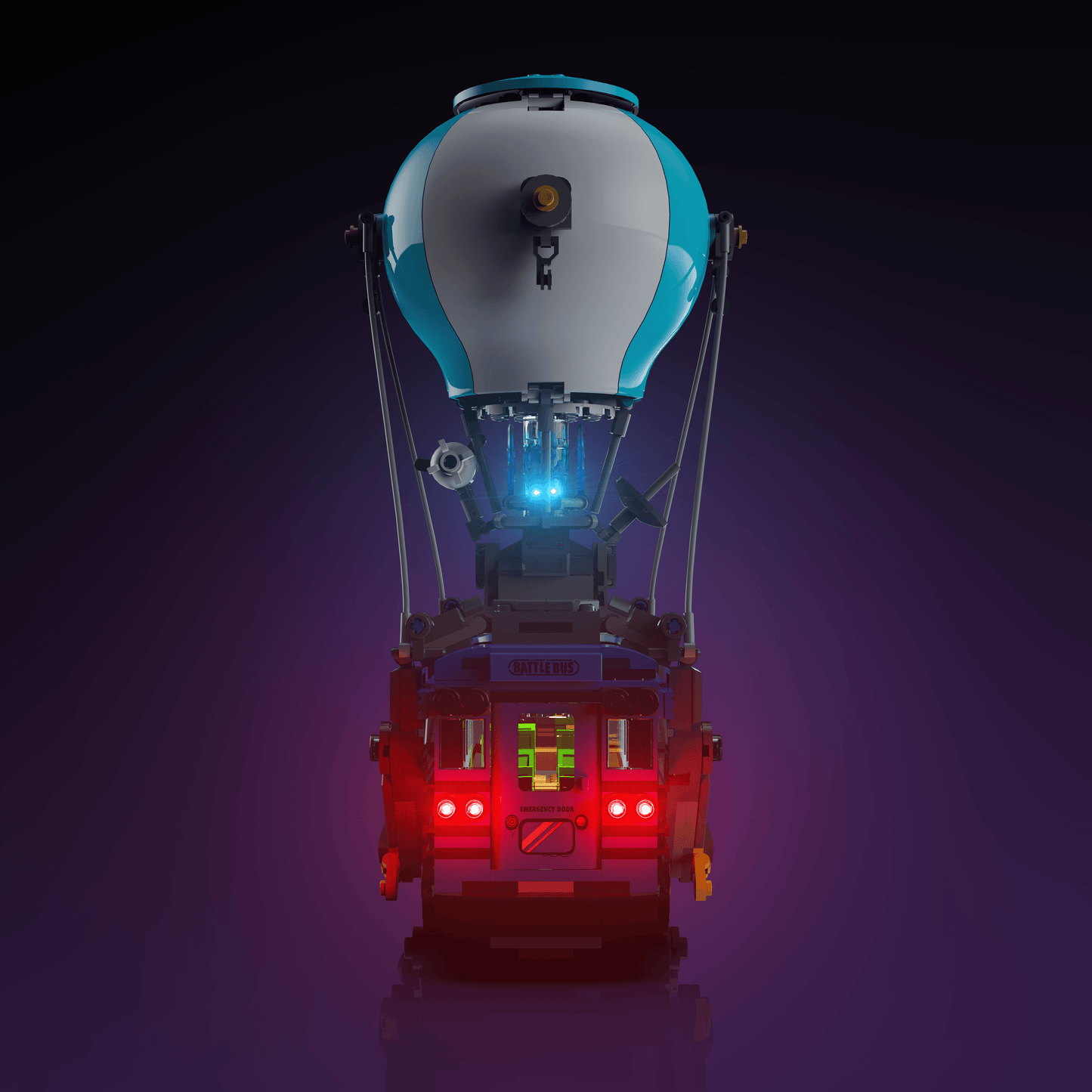 Light Kit for LEGO® Fortnite Battle Bus