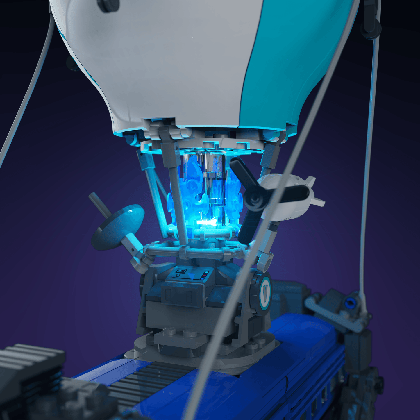 Light Kit for LEGO® Fortnite Battle Bus