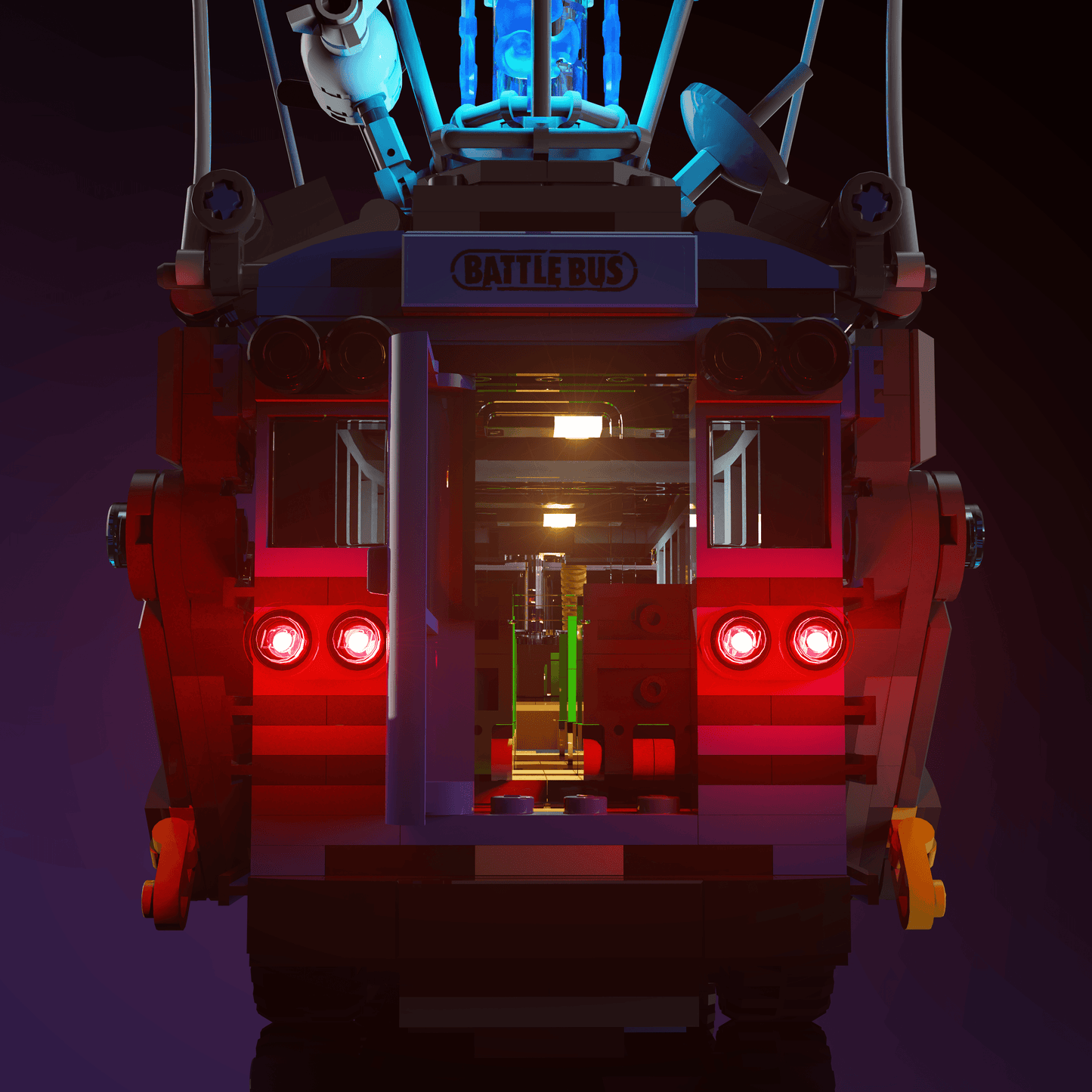 Light Kit for LEGO® Fortnite Battle Bus