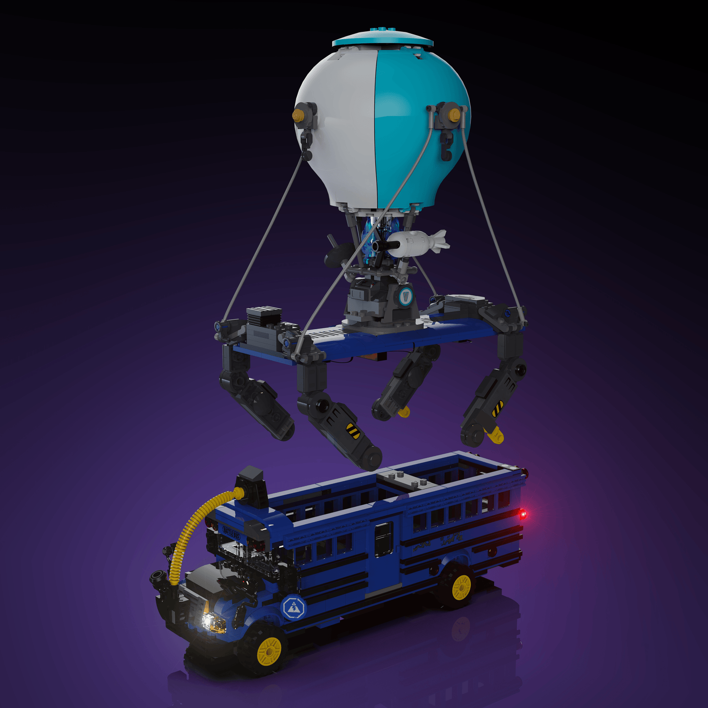 Light Kit for LEGO® Fortnite Battle Bus