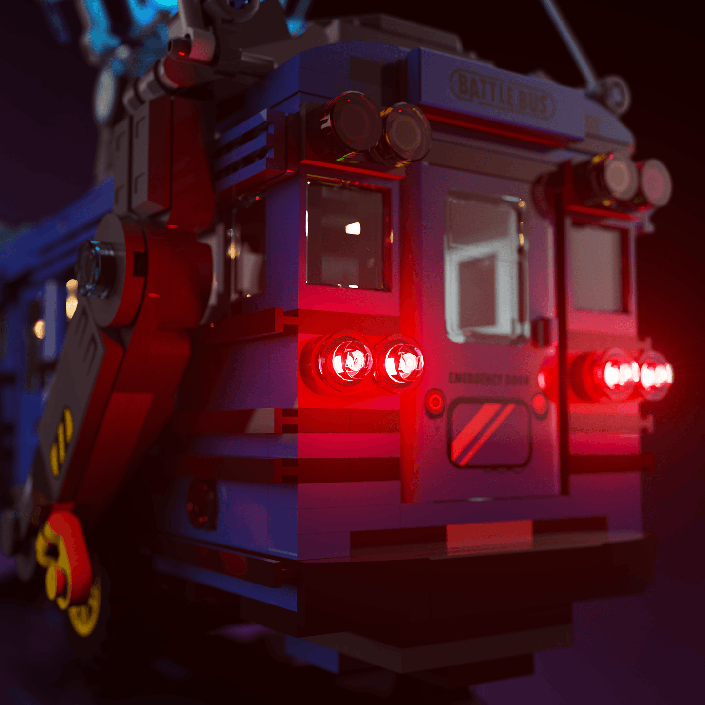 Light Kit for LEGO® Fortnite Battle Bus