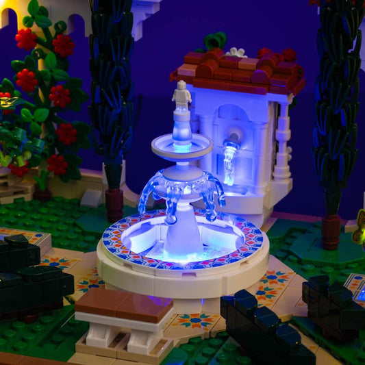 Light Kit for LEGO® Fountain Garden