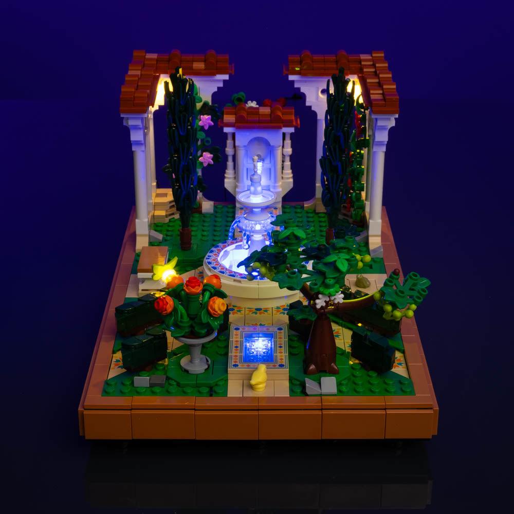 Light Kit for LEGO® Fountain Garden