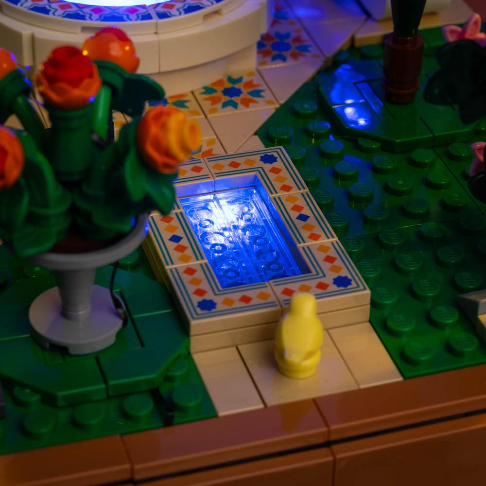 Light Kit for LEGO® Fountain Garden