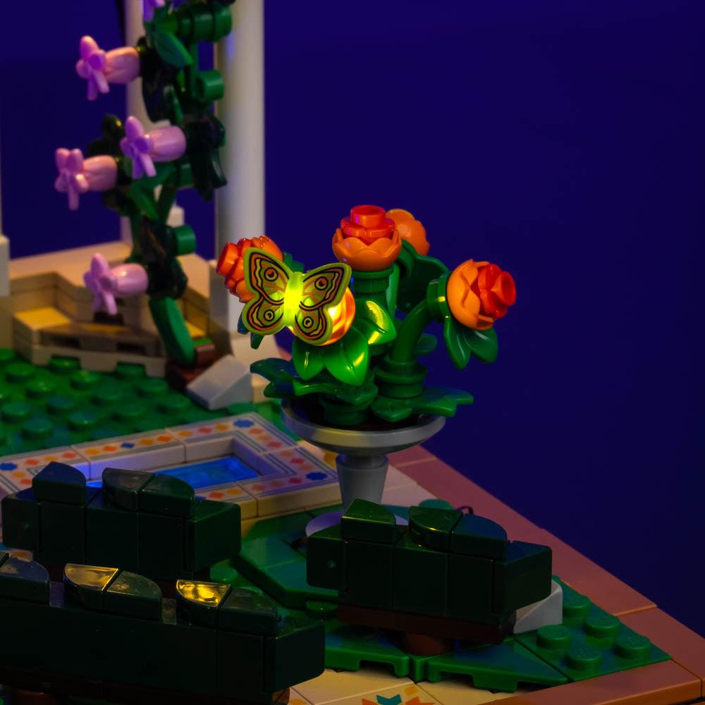 Light Kit for LEGO® Fountain Garden