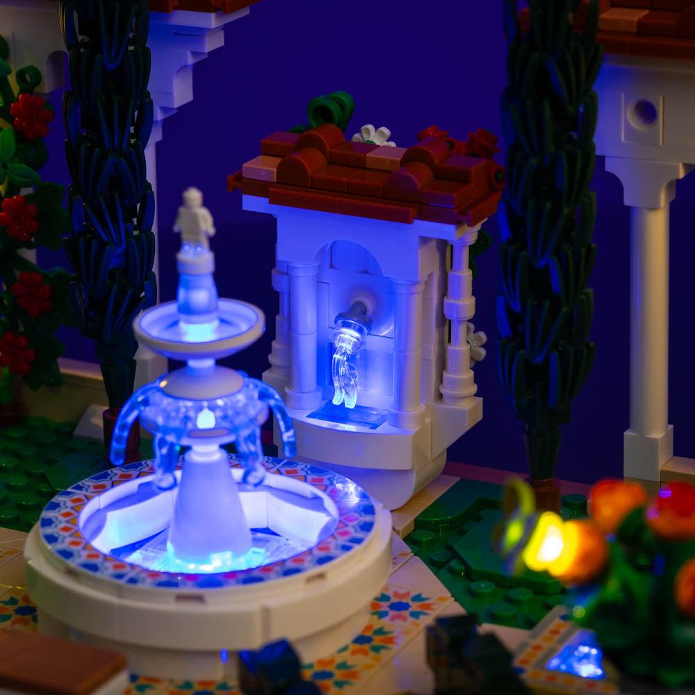 Light Kit for LEGO® Fountain Garden