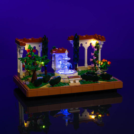 Light Kit for LEGO® Fountain Garden