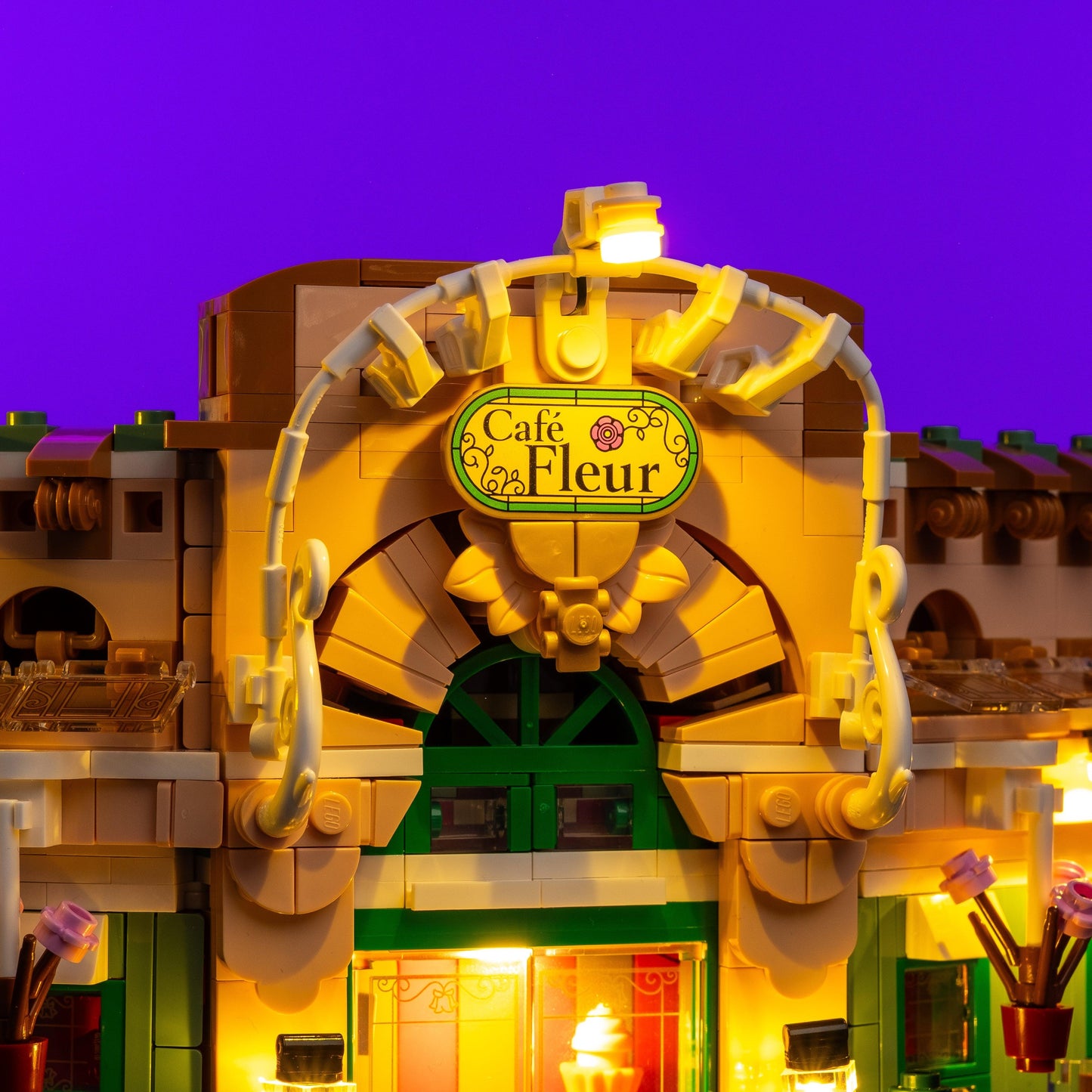 Light Kit for LEGO® French Cafe