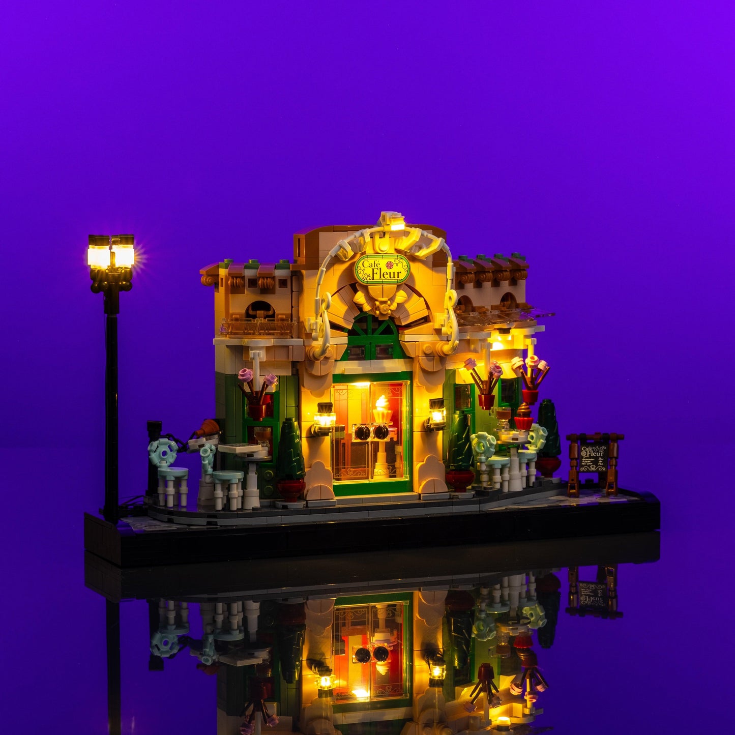 Light Kit for LEGO® French Cafe