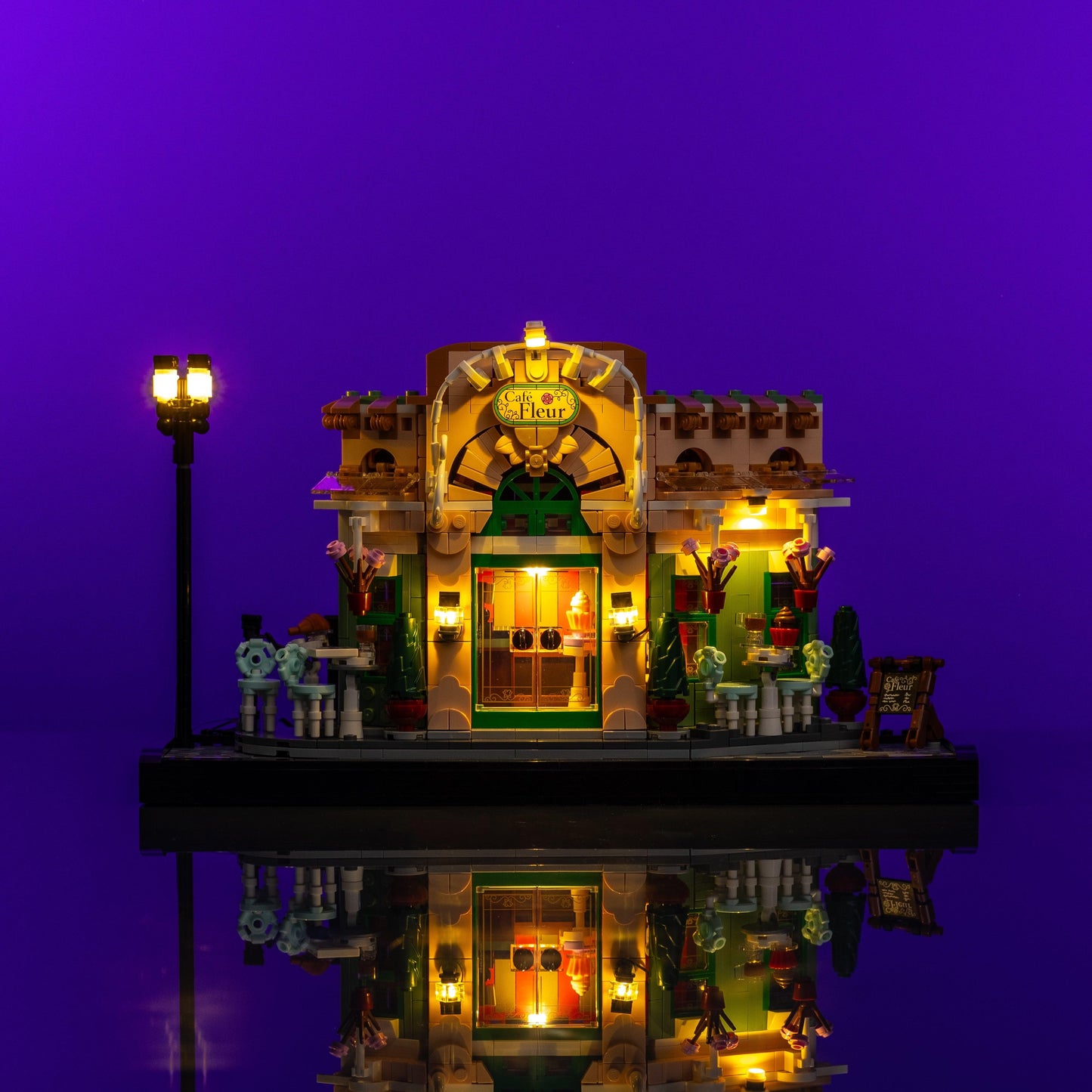 Light Kit for LEGO® French Cafe