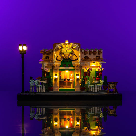 Light Kit for LEGO® French Cafe