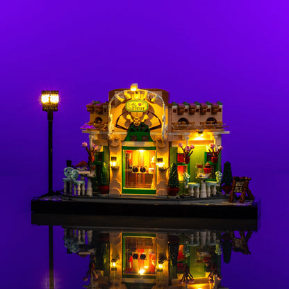 Light Kit for LEGO® French Cafe