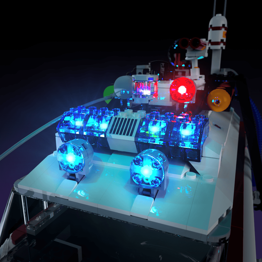 Light Kit for LEGO® Ghostbusters Ecto-1