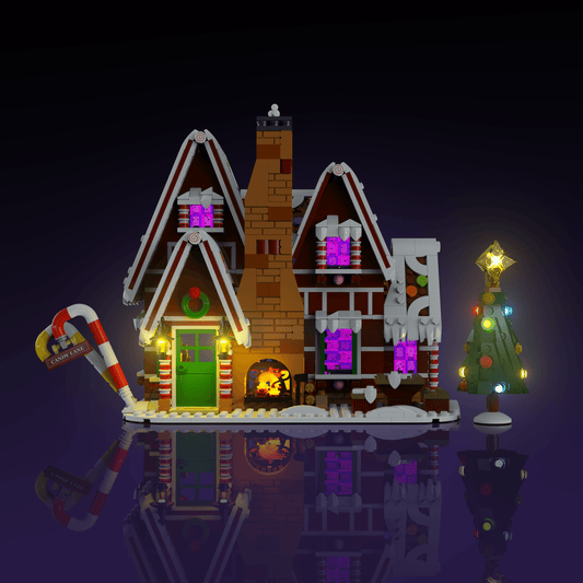 Light Kit for LEGO® Gingerbread House
