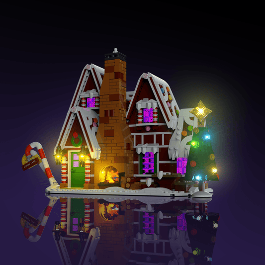 Light Kit for LEGO® Gingerbread House